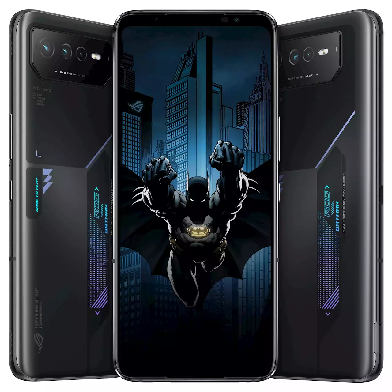 Asus ROG Phone 6D, quand Mediatek et Batman s’en mêlent