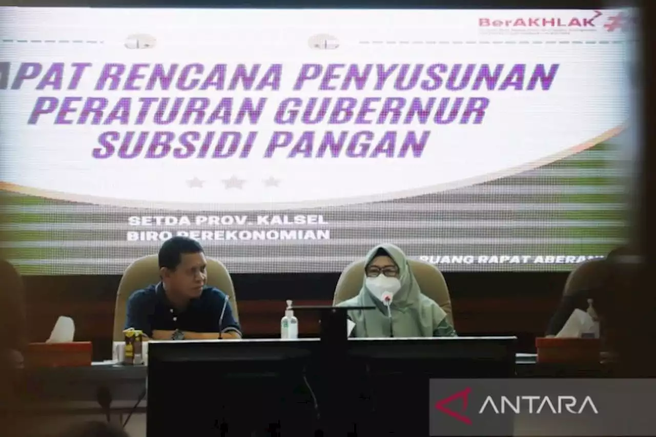 Pemprov Kalsel Segera Terbitkan Pergub Untuk Tekan Inflasi