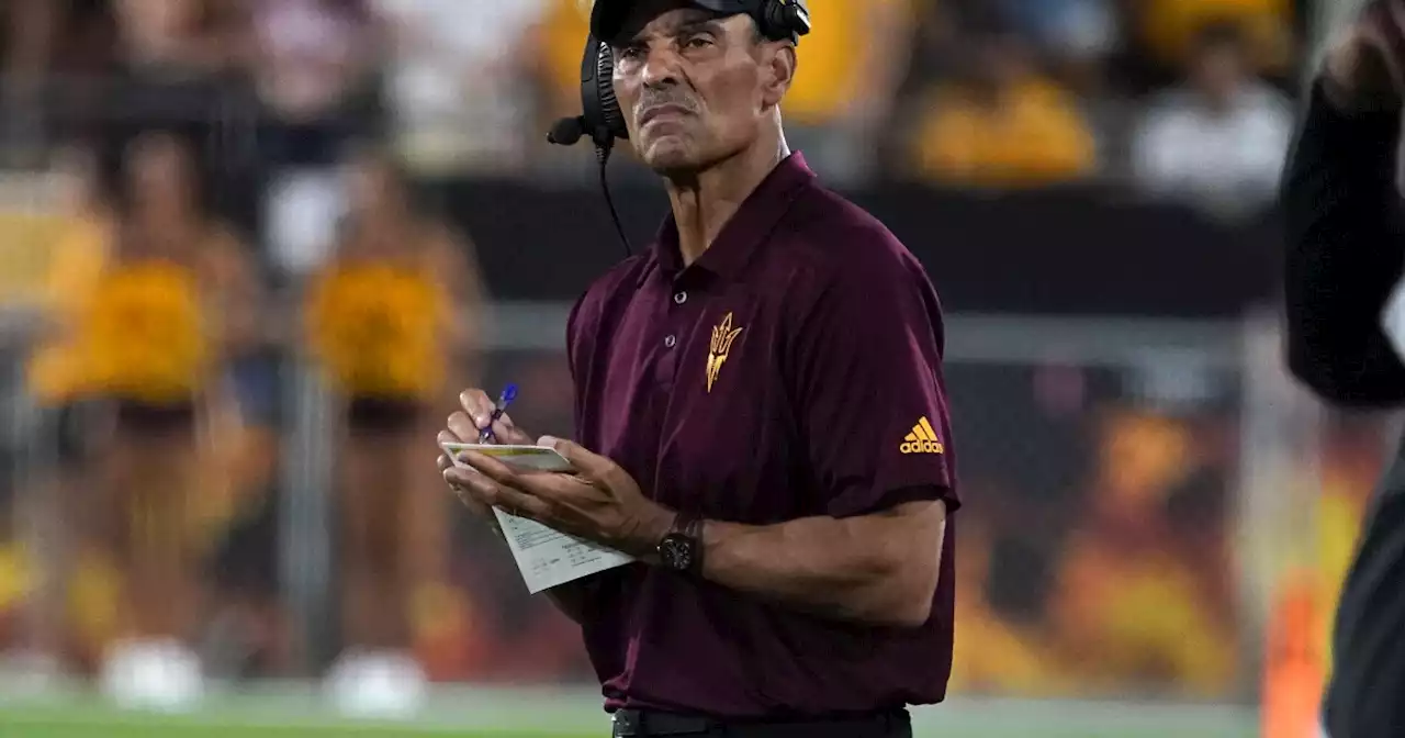 Arizona State fires Edwards following loss to MAC school