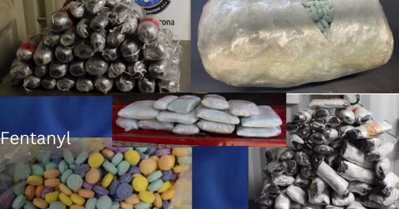 Port of Nogales CBP Officers seize 400,000 fentanyl pills during weekend