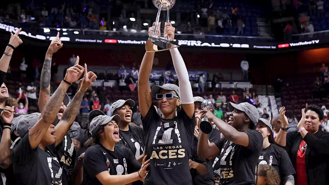 Las Vegas Aces win first WNBA title, Chelsea Gray named MVP