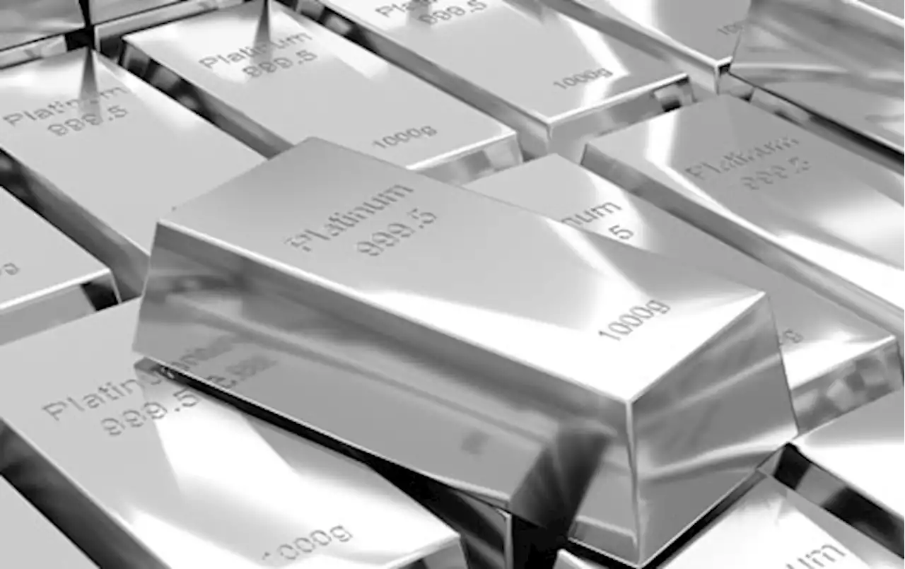 Platinum at a five-week high as markets continue to digest the new European Hydrogen Bank