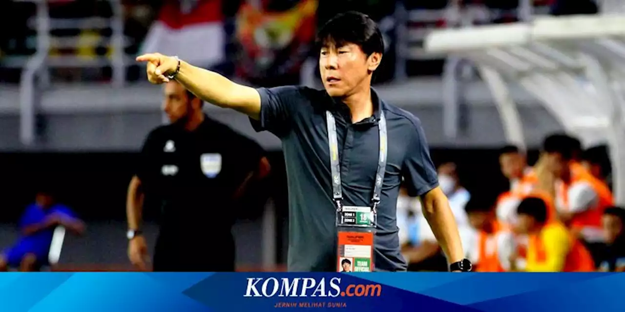 2 Agenda Penting Menanti Shin Tae-yong Usai Kualifikasi Piala Asia U20