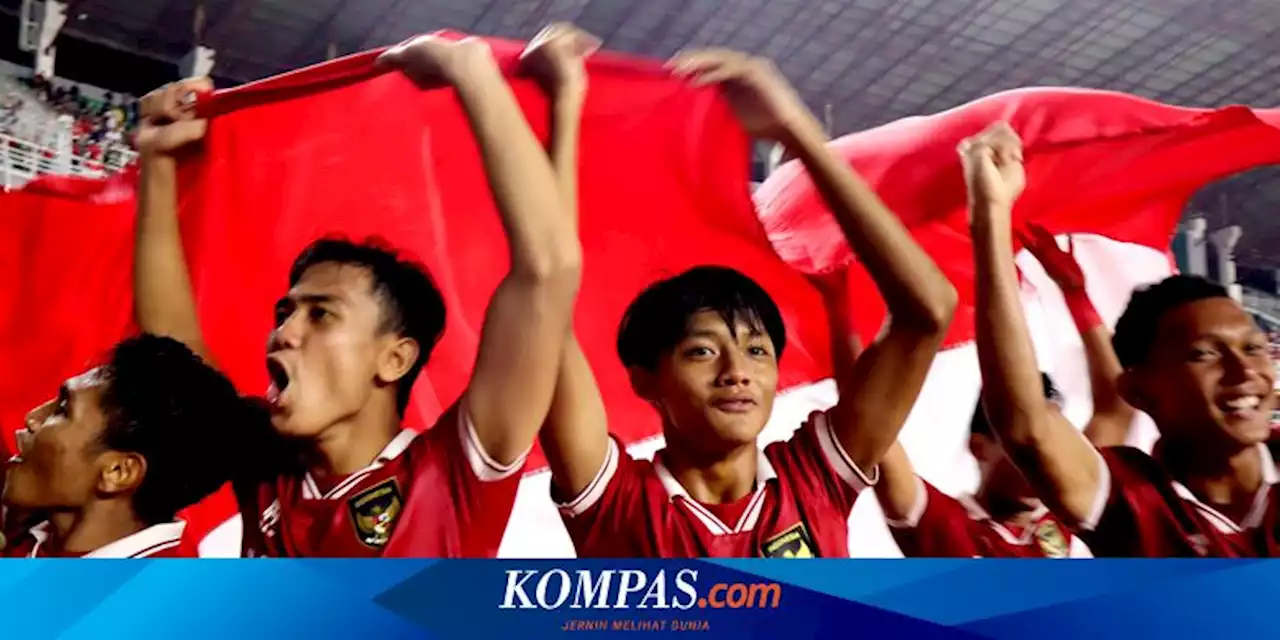 6 Fakta Menarik Lolosnya Timnas Indonesia ke Piala Asia U20 2023