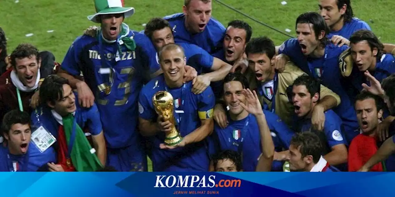 62 Hari Jelang Piala Dunia 2022: Mengenal Staffetta, Taktik Unik Italia