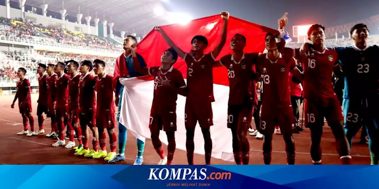 BERITA FOTO: Comeback Sempurna Bawa Indonesia ke Piala Asia U20 2023