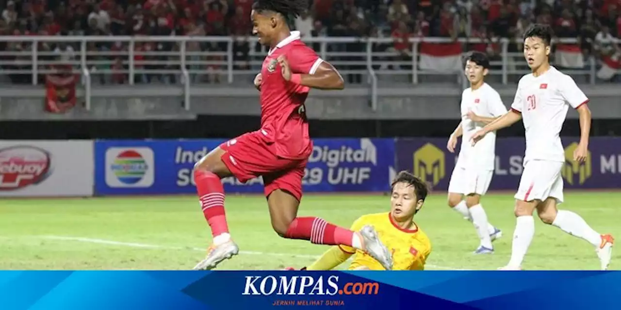 Indonesia Lolos Piala Asia U20 2023, Shin Tae-yong Puji Mental Garuda