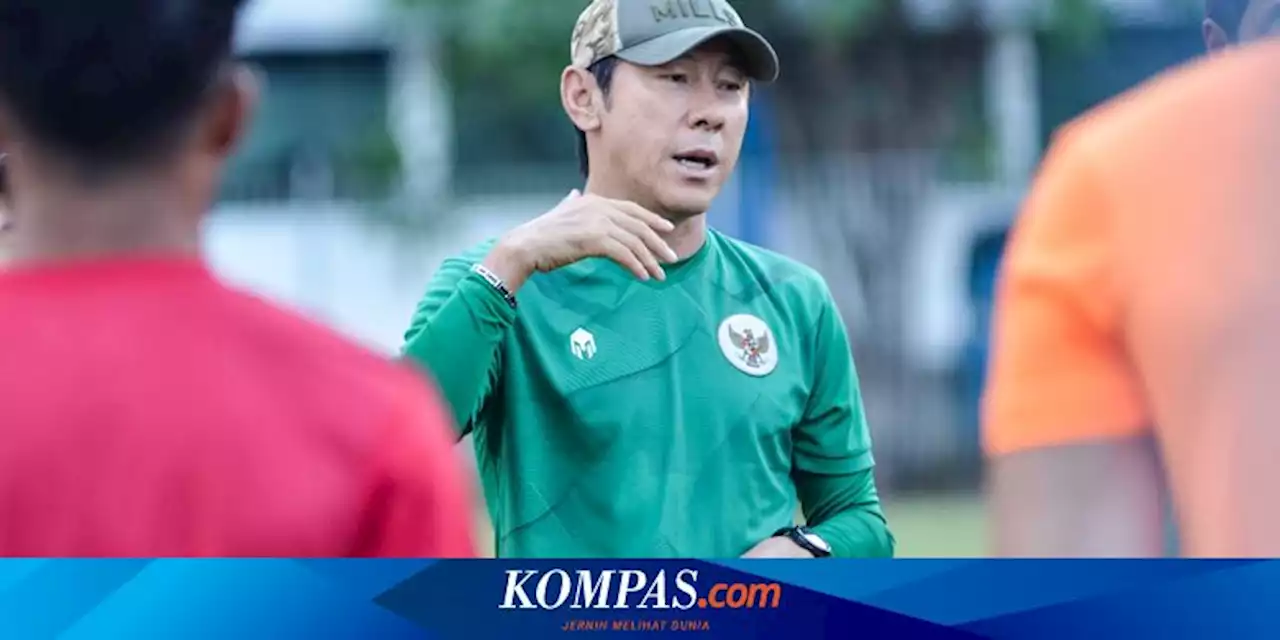 Indonesia Vs Curacao, Shin Tae-yong Buta Kekuatan Calon Lawan Garuda