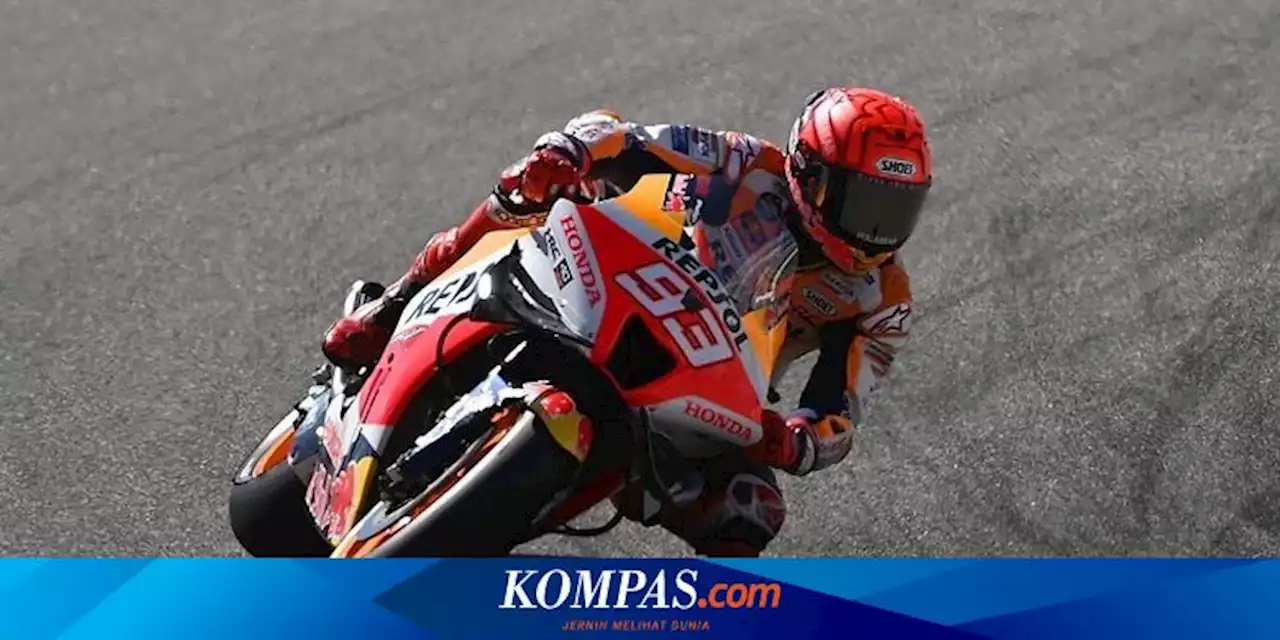 Penjelasan Marc Marquez soal Tabrakan dengan Quartararo-Nakagami