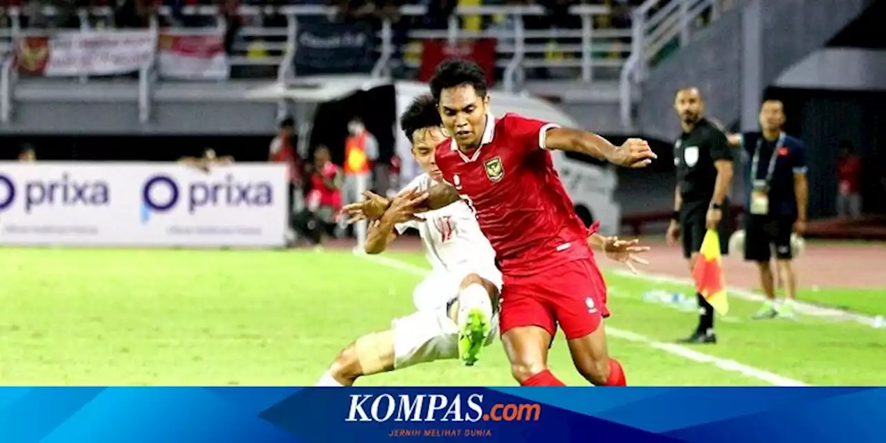 Timnas U20 Vietnam Kalah Dramatis dari Indonesia karena...