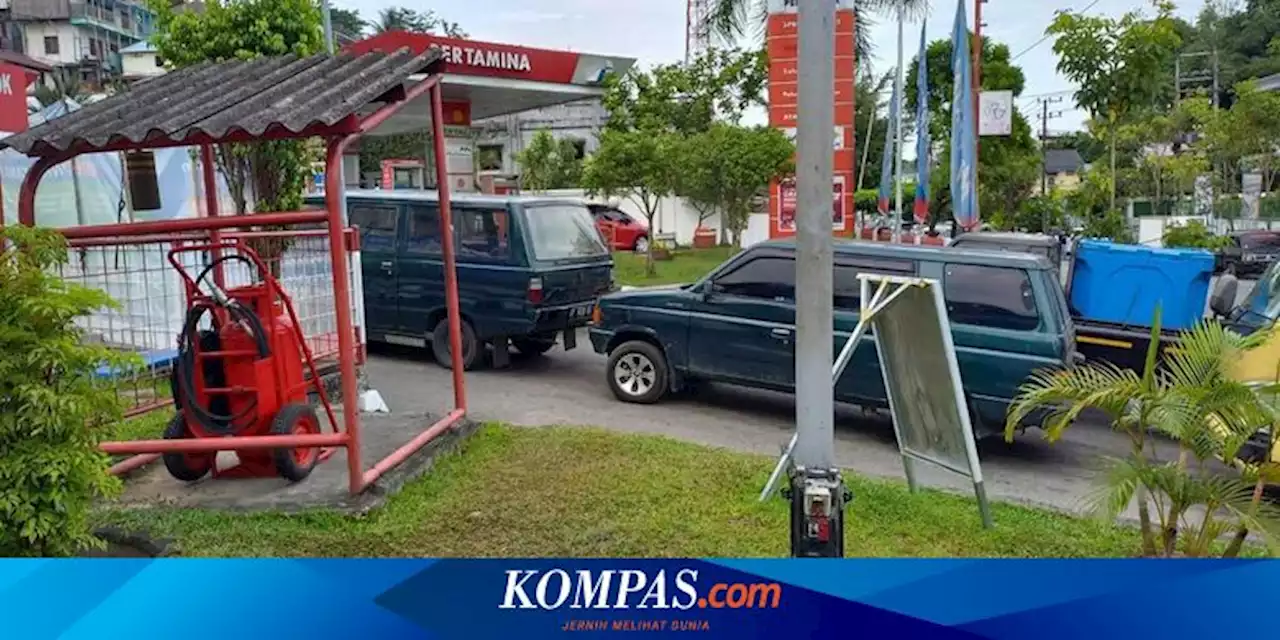 Aktivitas Pengetap BBM di Balikpapan Meresahkan, Diduga Bebas Mengisi Berulang Kali di SPBU