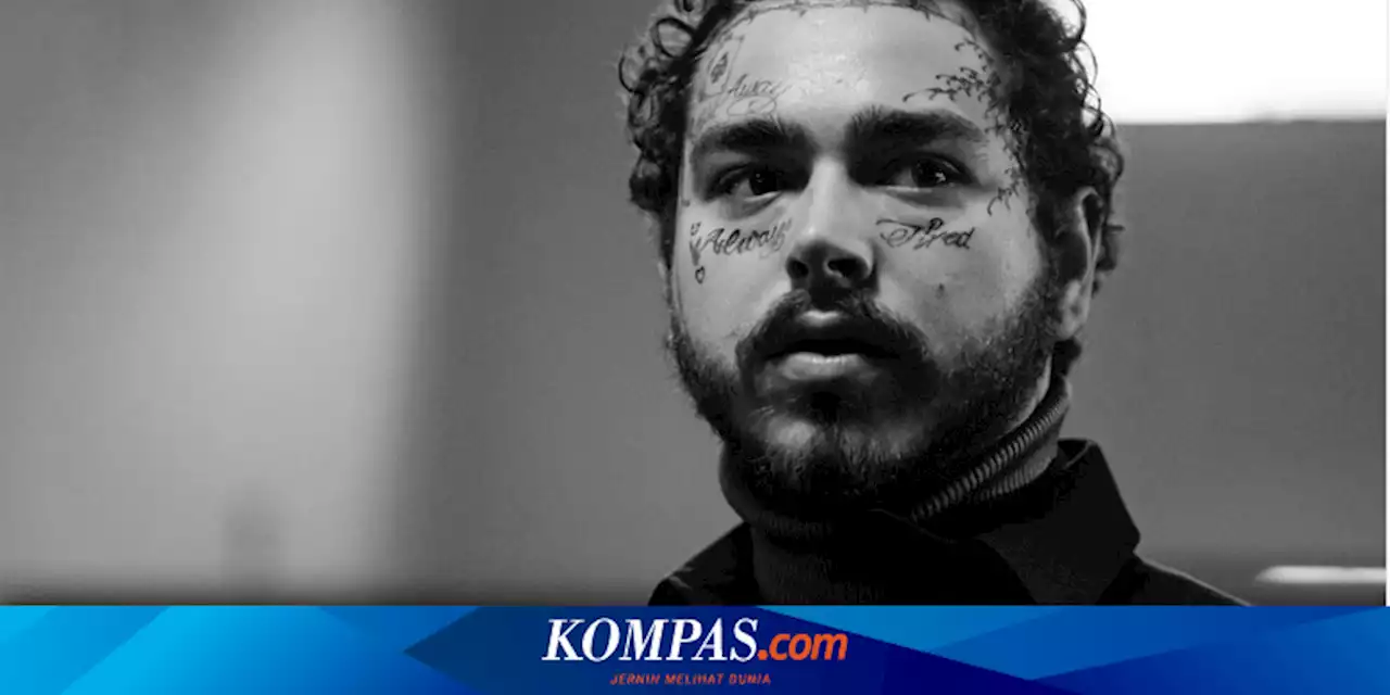 Cedera Tulang Rusuk Usai Jatuh dari Panggung, Post Malone: Ada Lubang Besar