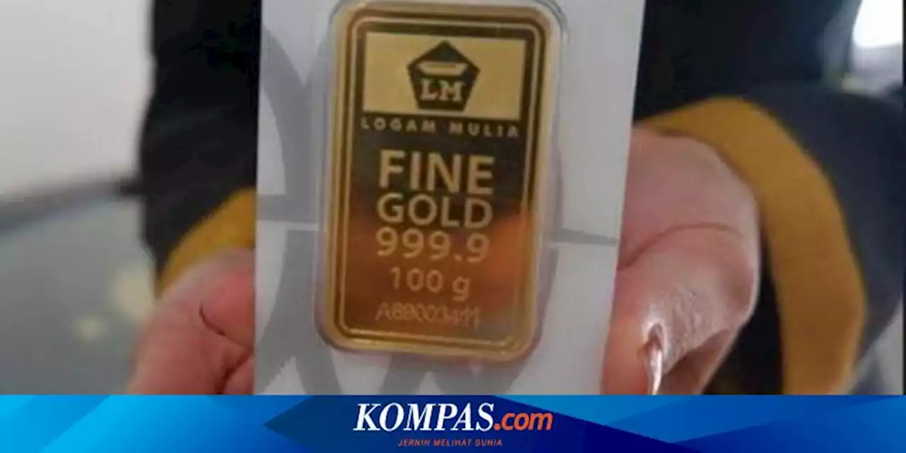 Cek Harga Emas Hari Ini di Pegadaian, dari 0,5 Gram Hingga 1 Kg