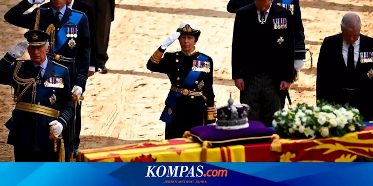 Jadwal Pemakaman Ratu Elizabeth Waktu Indonesia, Mulai 17.00 WIB