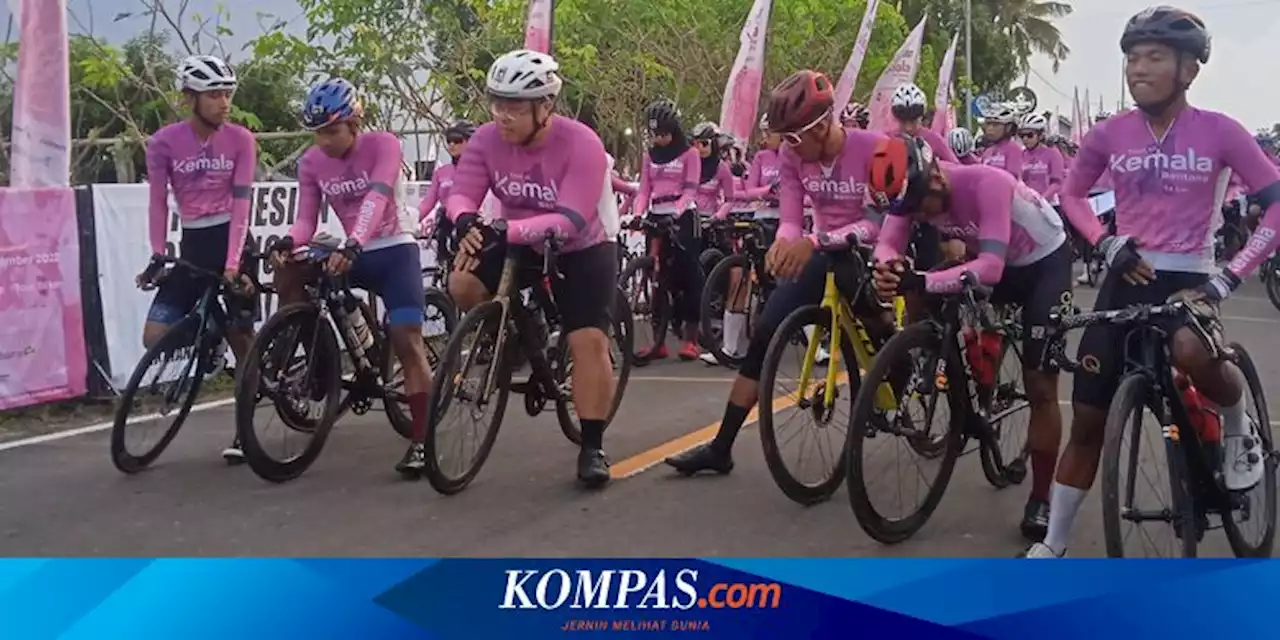 Tour of Kemala Belitong 2022, Bersinergi untuk Negeri