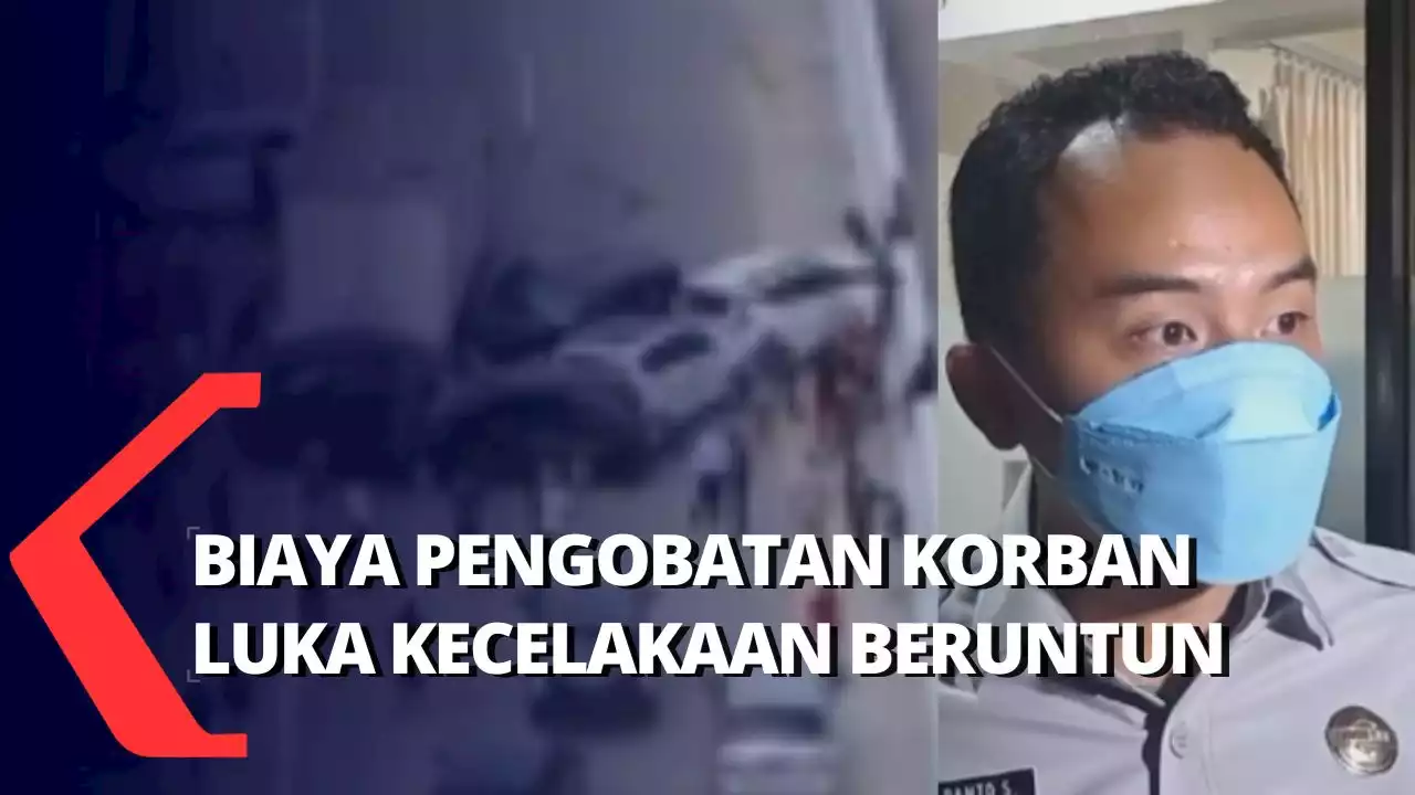 Biaya Pengobatan 19 Orang Terluka yang Alami Tabrakan Beruntun di Tol Pejagan Ditanggung...