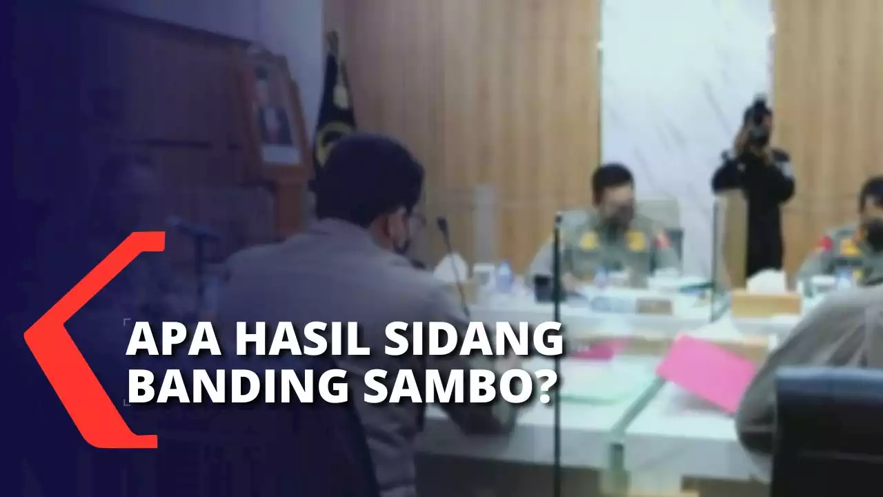 Diterima atau Tidak, Apa Aspek yang Pengaruhi Hasil Sidang Banding Sambo?