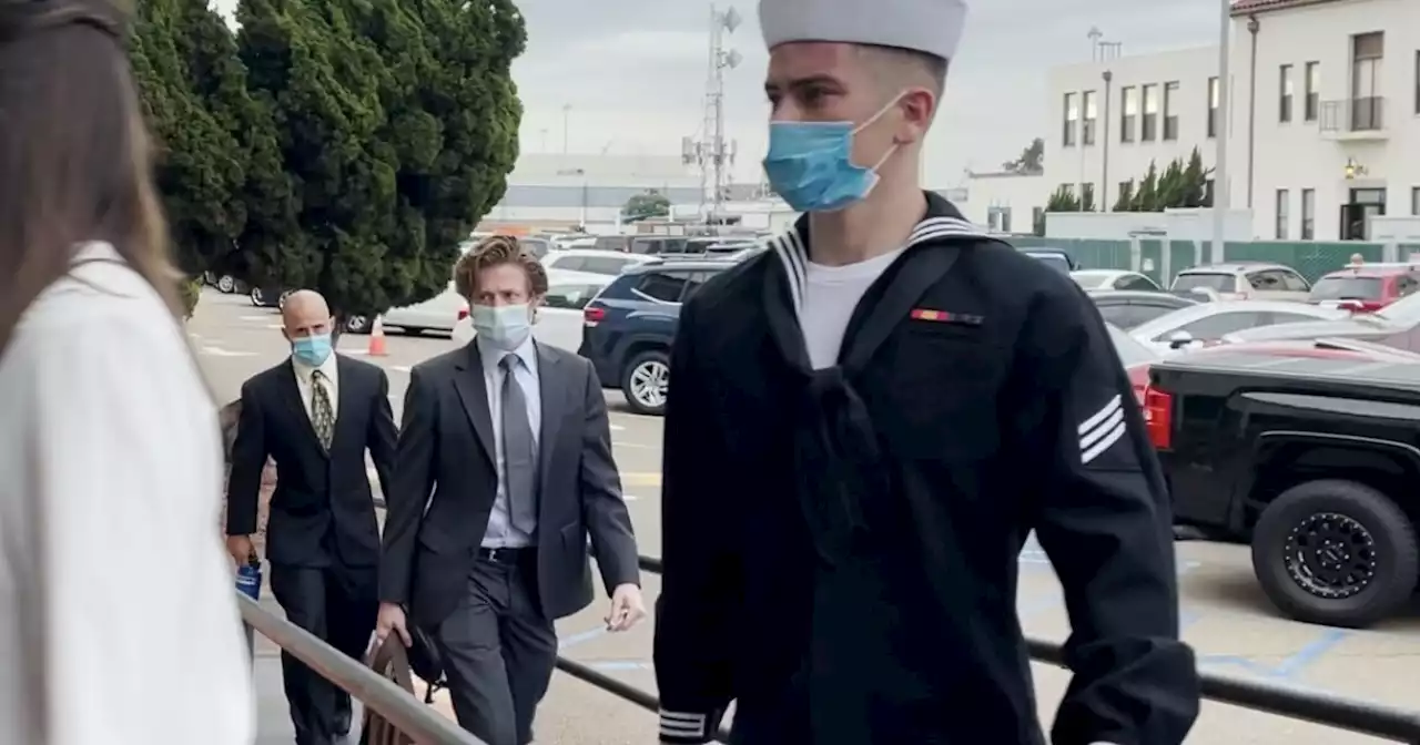 Trial set for Navy sailor accused in USS Bonhomme Richard arson in San Diego