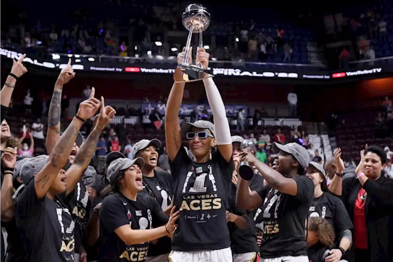 Las Vegas Aces win first WNBA title, Chelsea Gray named MVP