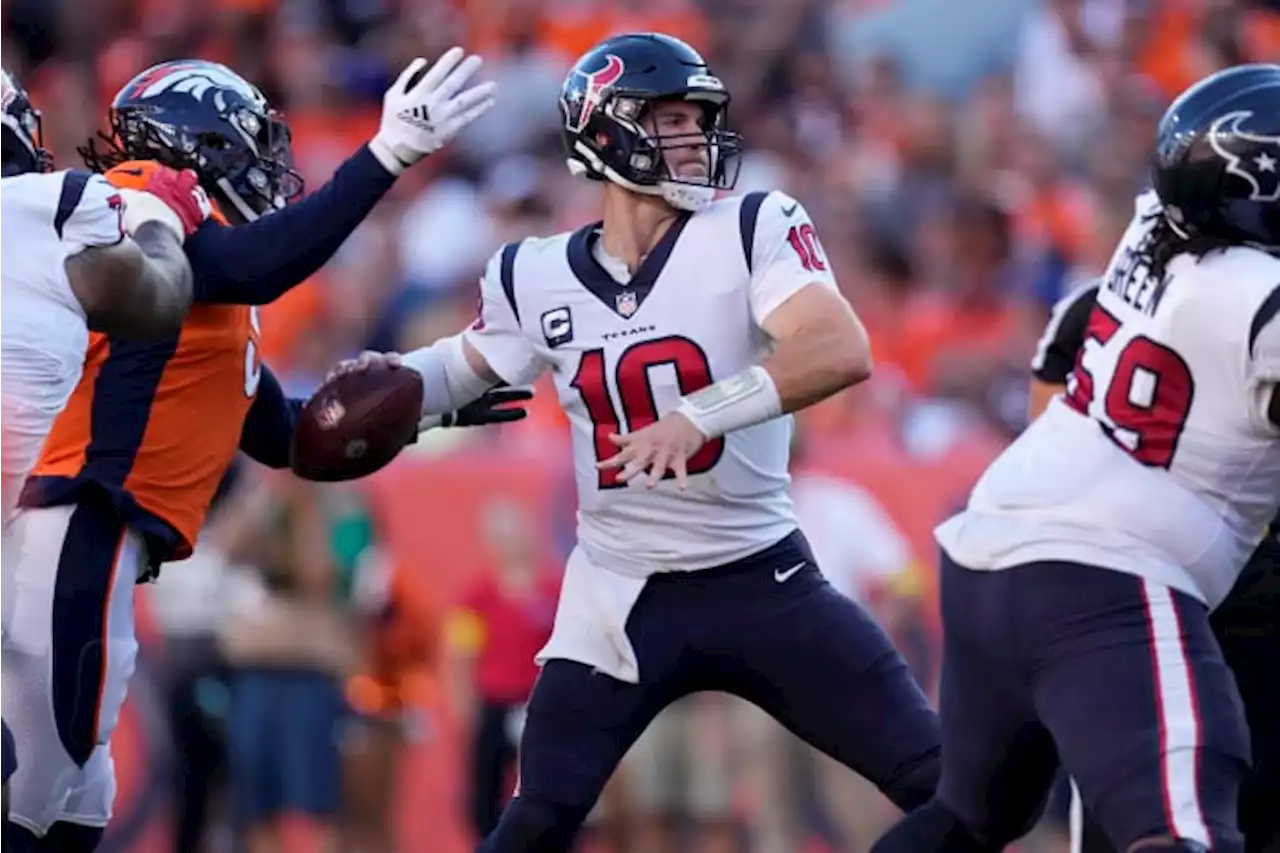 Texans unable to finish, lose lead, game to Broncos: ‘Before you can win football games, you have to stop losing them’