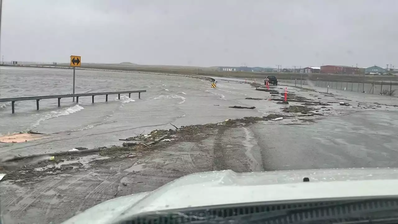 Bering Strait communities plan to fly in drinking water after massive storm