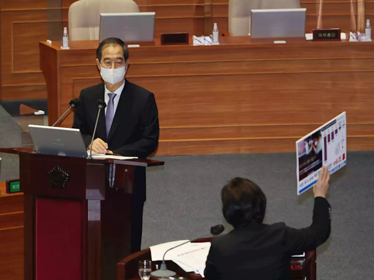 한덕수 총리 “영빈관 신축, 저는 몰랐고 신문 보고 알았다”