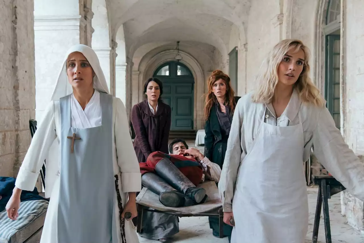 « Les Combattantes » sur TF1 : quatre femmes dans la guerre