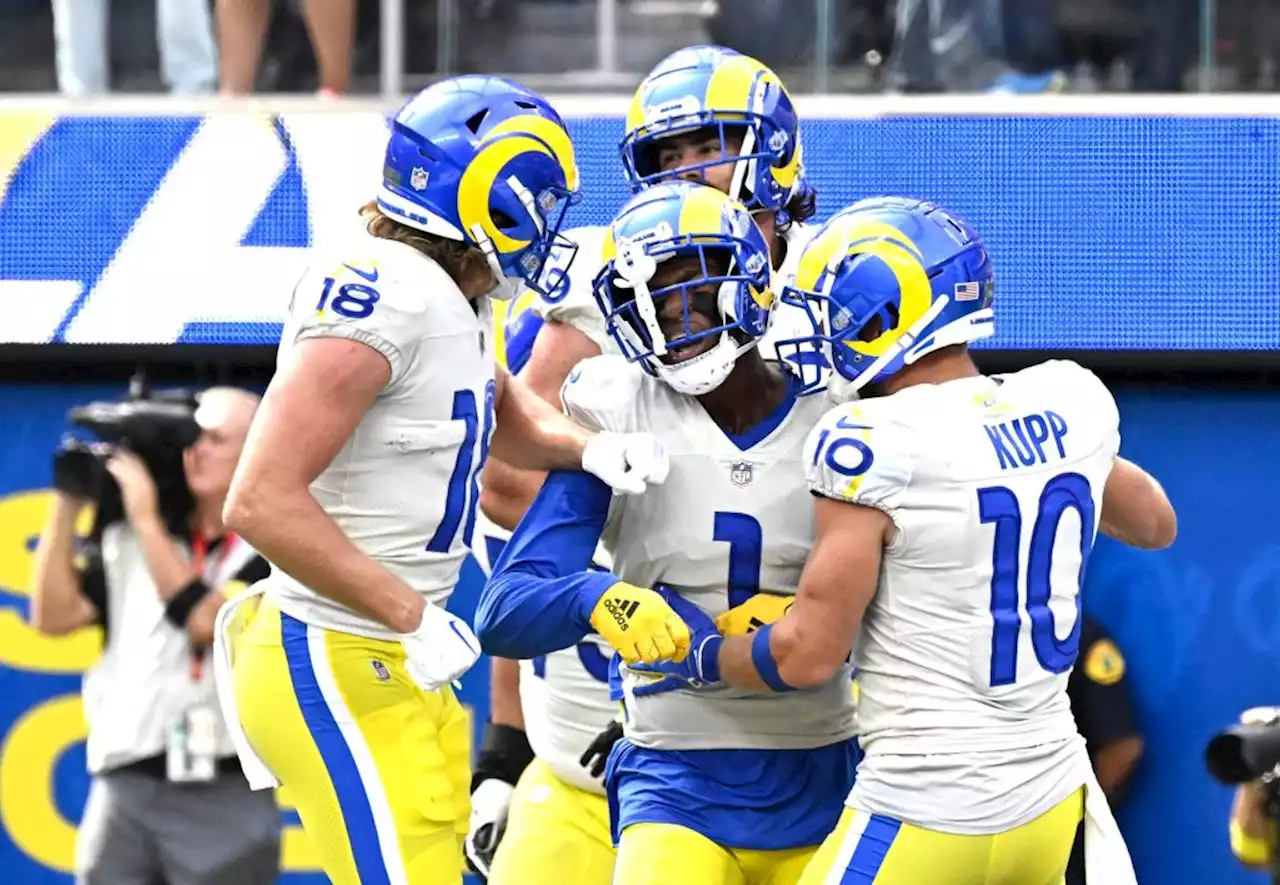 Jalen Ramsey’s interception seals Rams’ win over Falcons