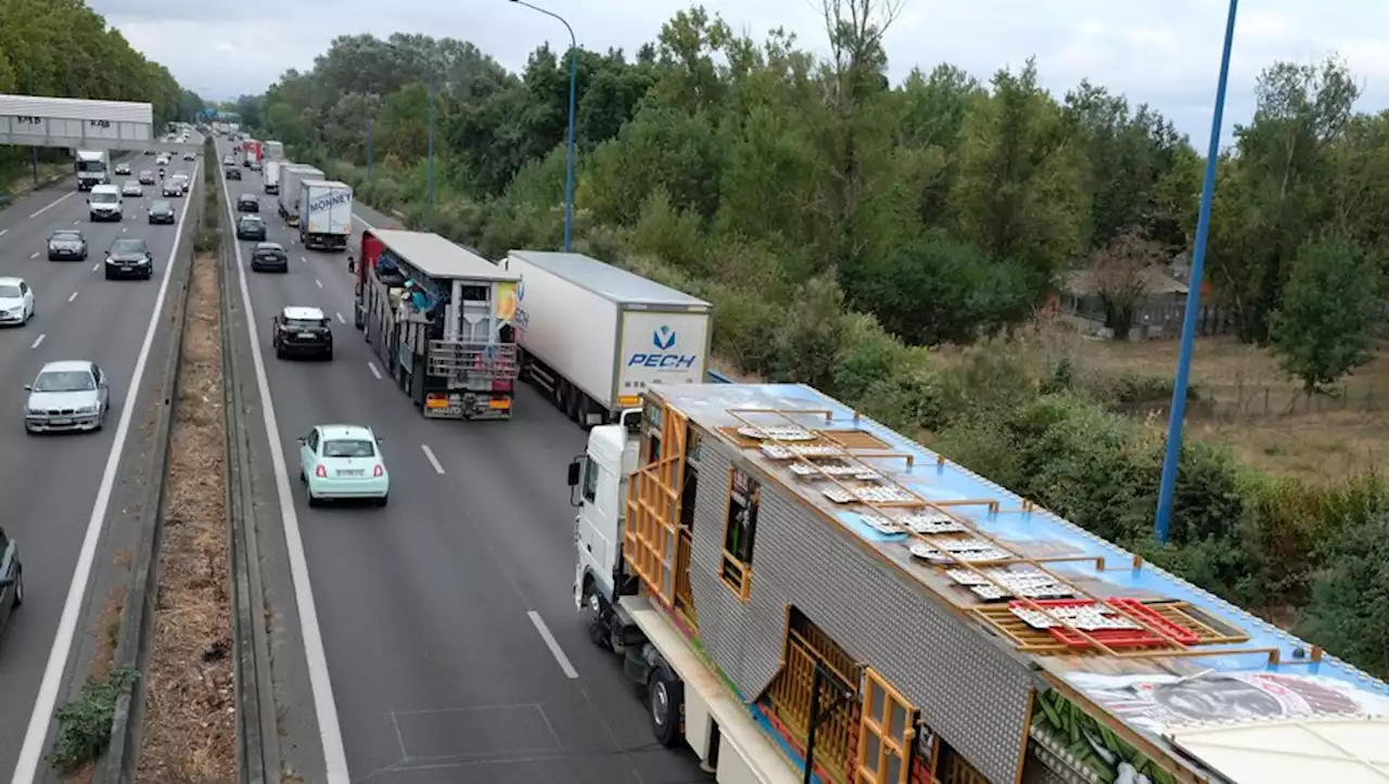 Toulouse : on vous dit où les forains vont bloquer le périphérique ce lundi après-midi