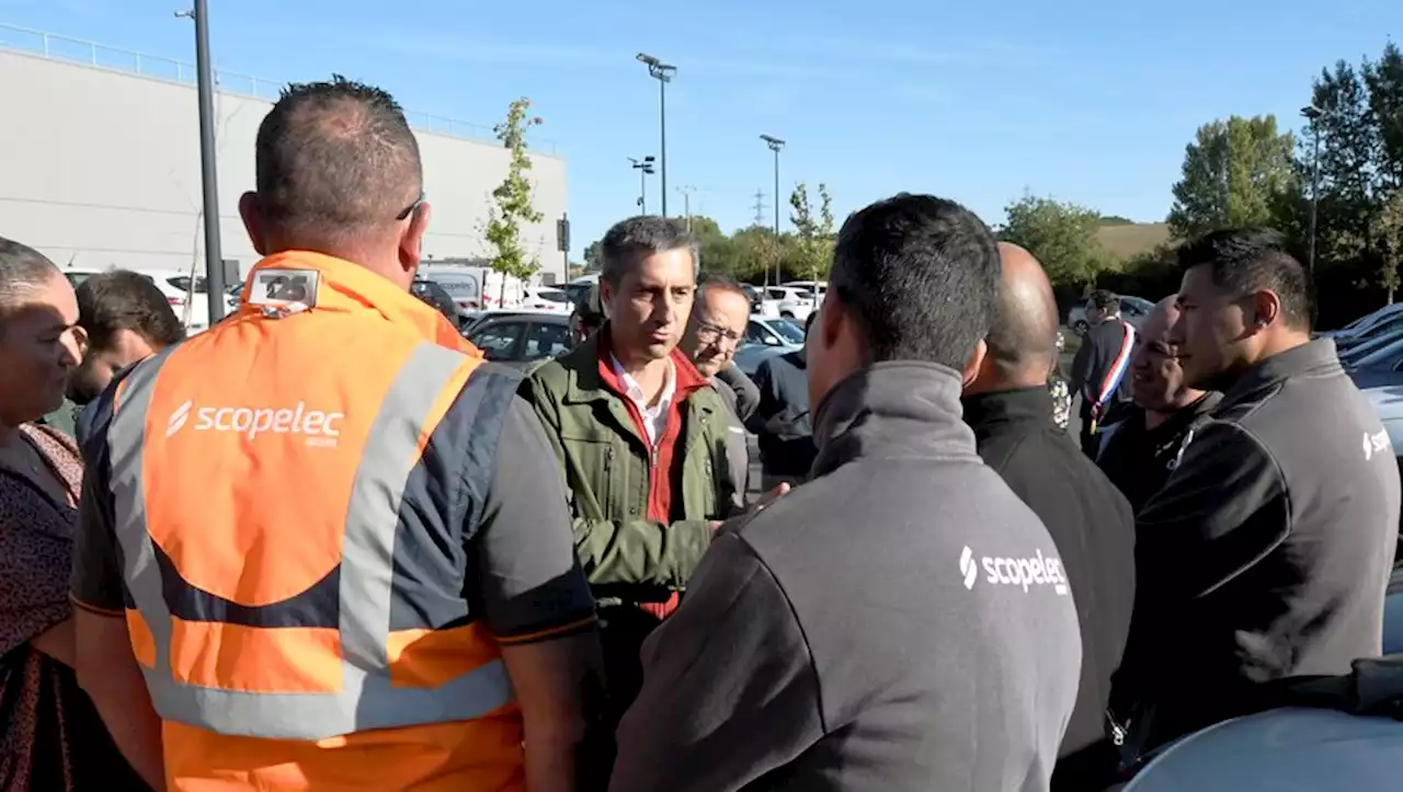 [VIDEO] Scopelec : François Ruffin et les députés de la Nupes de Haute-Garonne au chevet des salariés