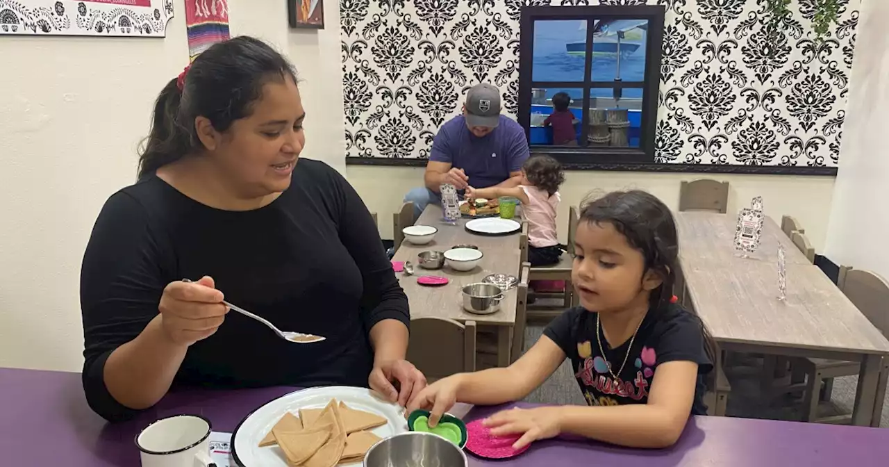 A Mini Mexican Restaurant Serves Up Culture, Cooperation For Kids