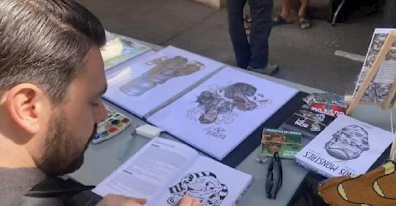 À l’Estaque, les dessinateurs comme vigies et baromètres de la société