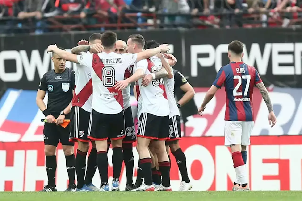 El historial de San Lorenzo vs. River, tras la victoria del Millonario por la Liga Profesional