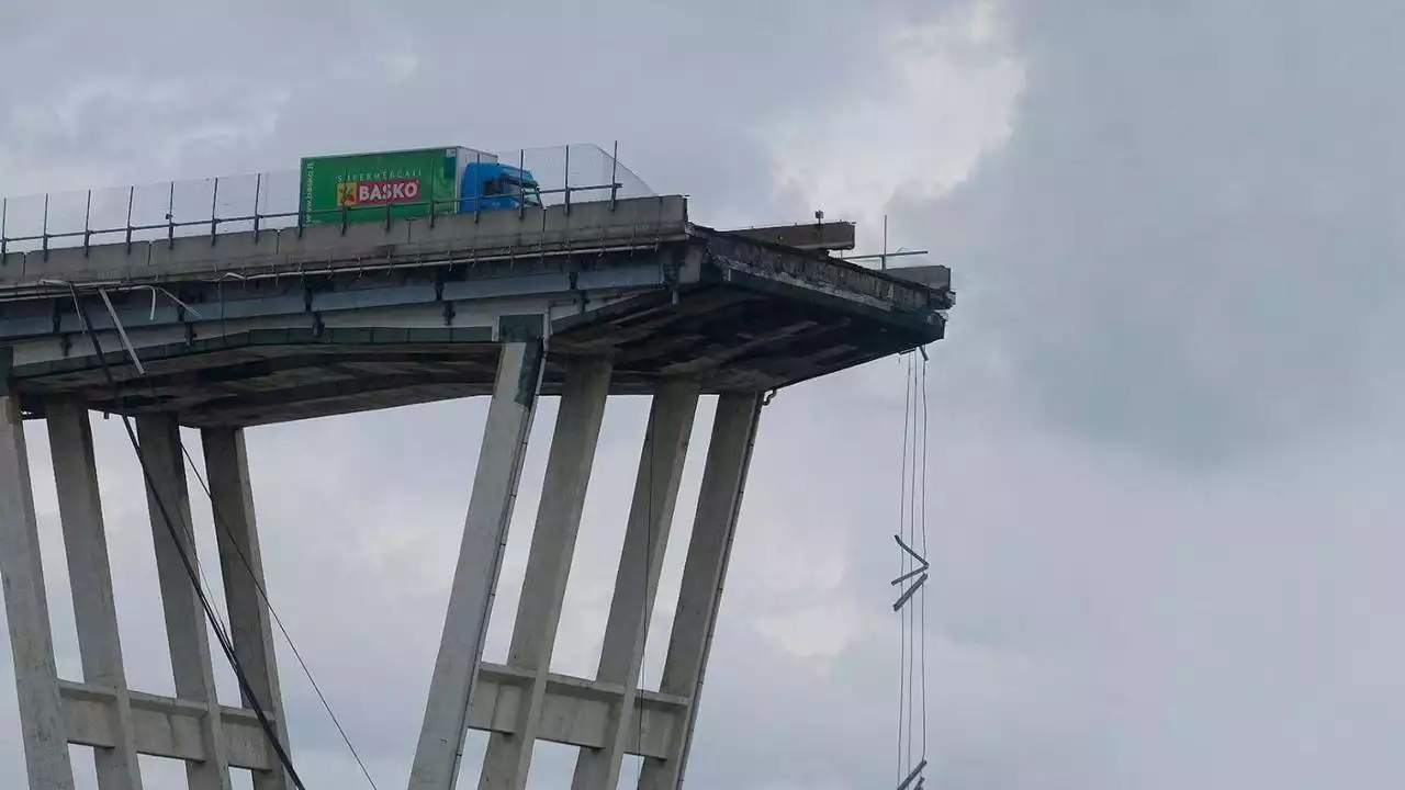 Aspi e Spea non saranno responsabili civili: fuori dal processo sul crollo del Ponte Morandi