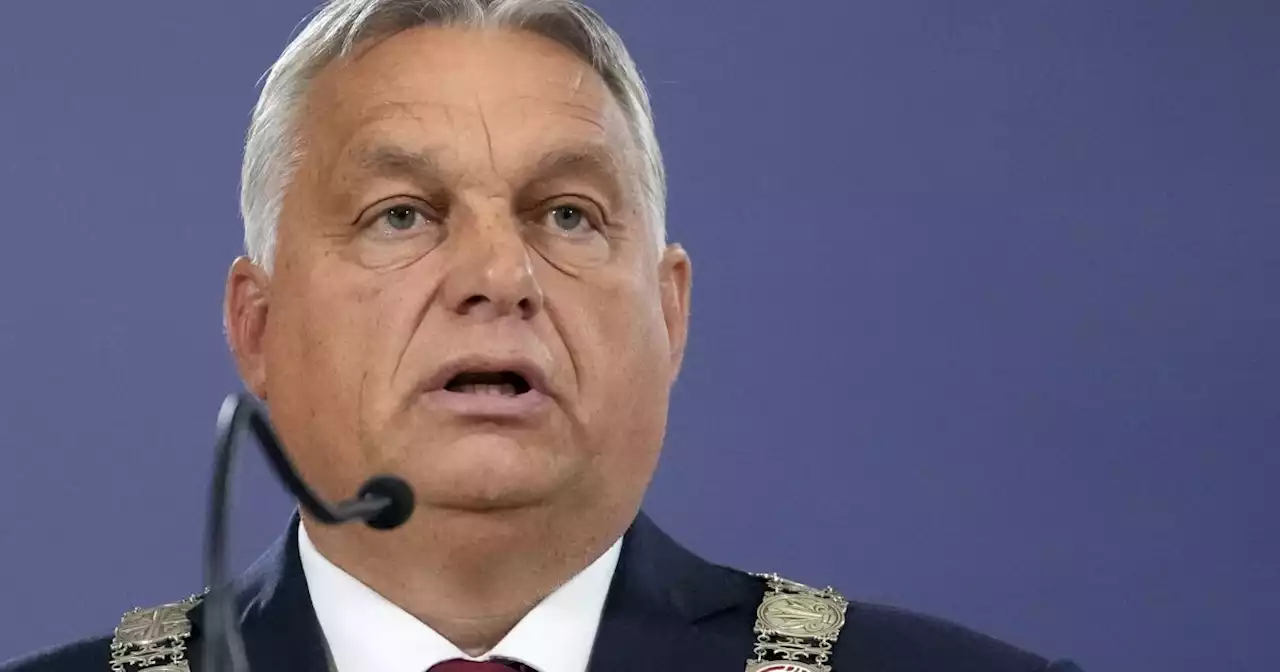 EU proposes to suspend billions in funds to Hungary