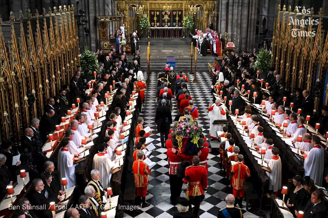 'God Save the King' marks end of Queen Elizabeth II's funeral service: Live updates