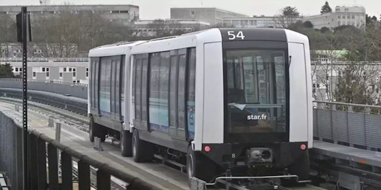 Rennes ouvre sa 2e ligne de métro nouvelle génération: automatique, économique, écologique