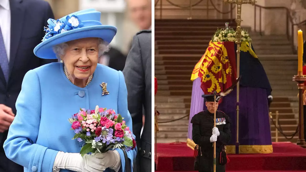 Queen to be interred wearing wedding band and precious pair of pearl earrings