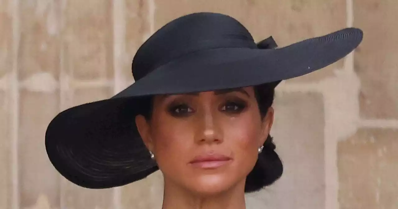 Meghan Markle's tears at Queen's funeral as royal family show emotion