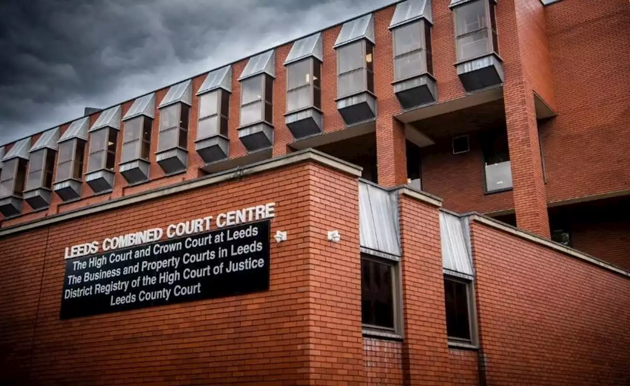 Drunken Leeds thug spared jail after lunging at young female with a knife