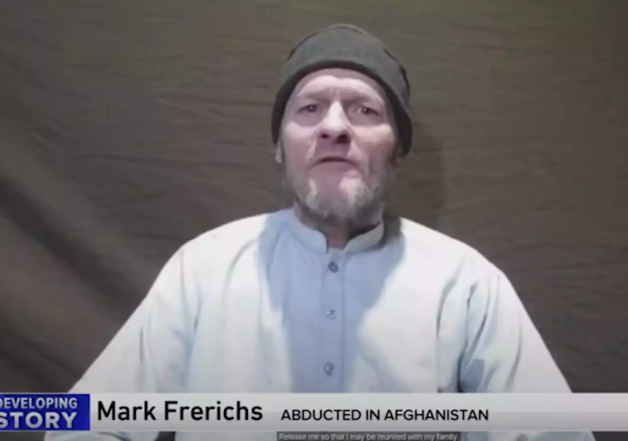 American Contractor Mark Frerichs Freed From Taliban in Prisoner Exchange