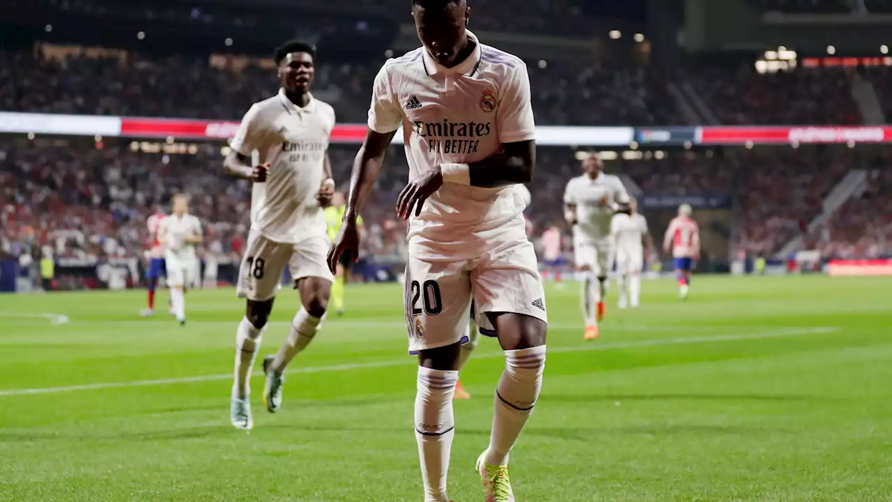 Le joueur du Real Madrid, Vinicius, a eu la meilleure réponse face aux chants racistes