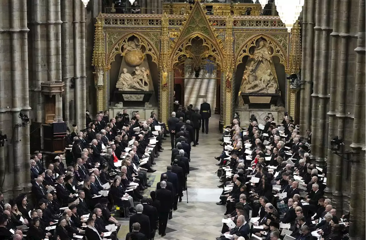 LIVE: Queen Elizabeth II’s funeral: world leaders gather inside Westminster Abbey