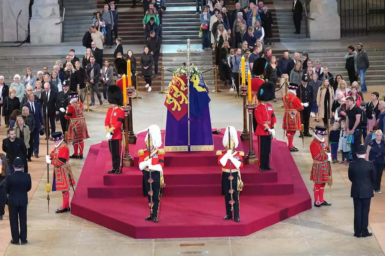 Queen Elizabeth II funeral: when did the lying-in-state end, and what happens after