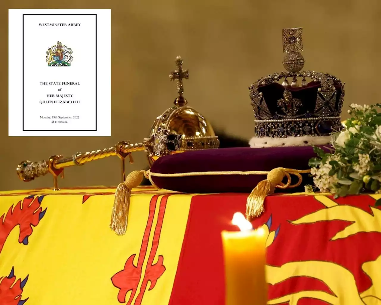 Read the Order of Service for The Queen’s State Funeral today