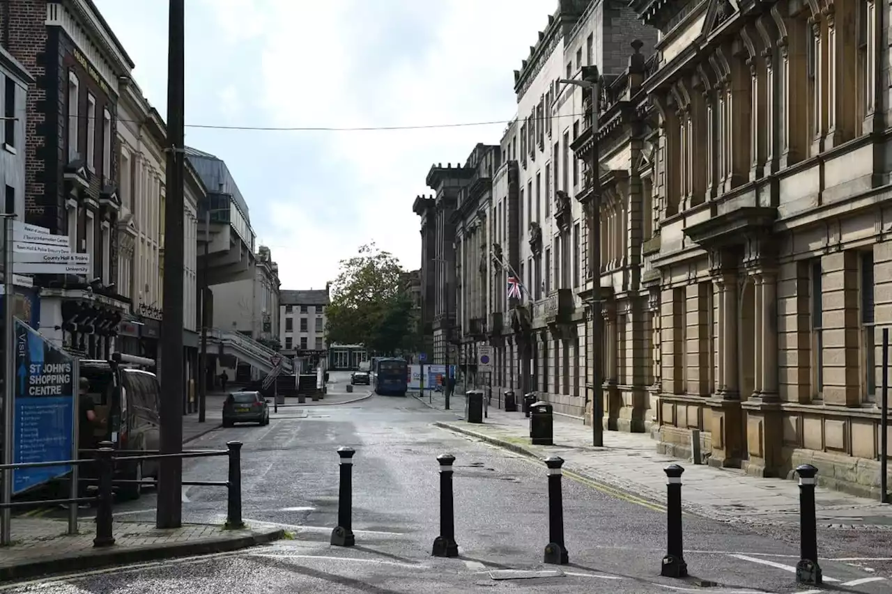 Streets of Preston deserted as city and nation bids final farewell to Queen Elizabeth II