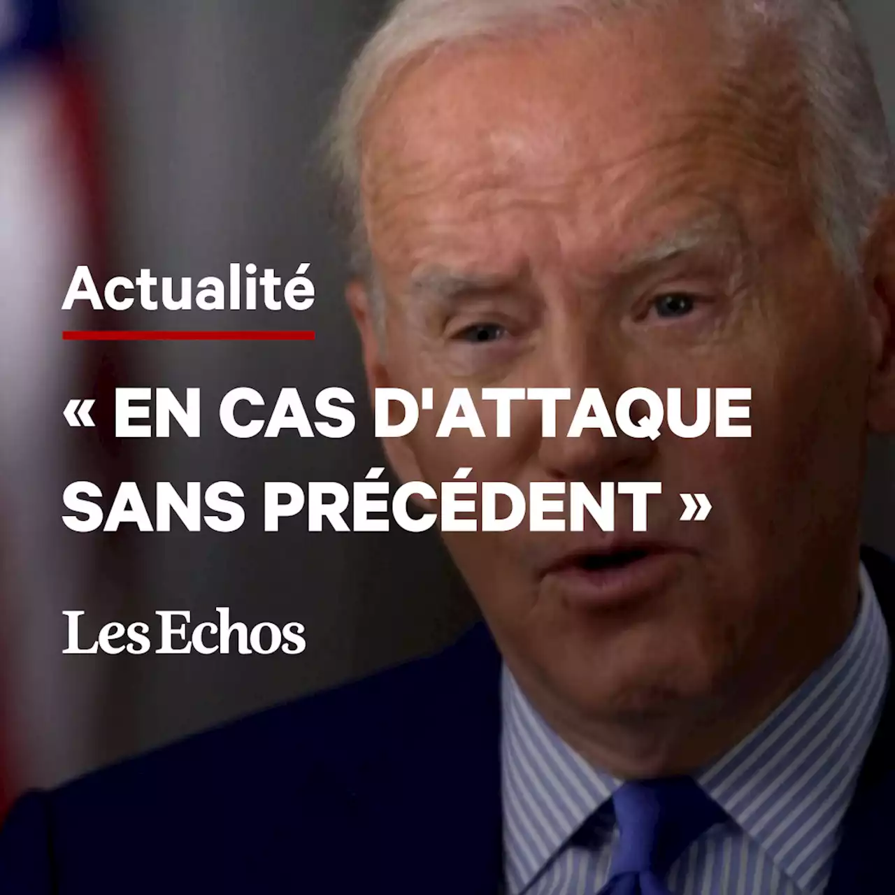 Taïwan : le débat monte sur les déclarations de Joe Biden