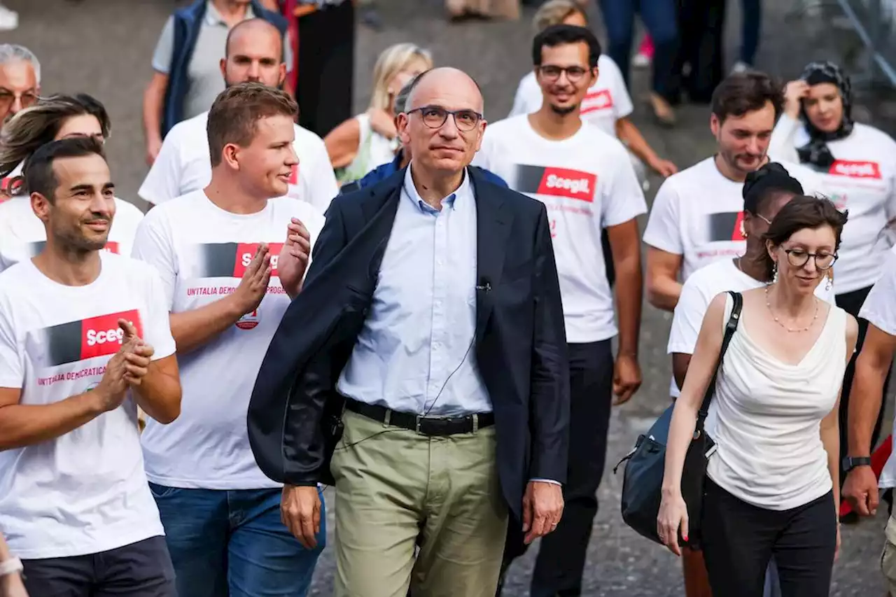 La strategia del Pd | Enrico Letta spiega che il voto di domenica è la Brexit italiana - Linkiesta.it