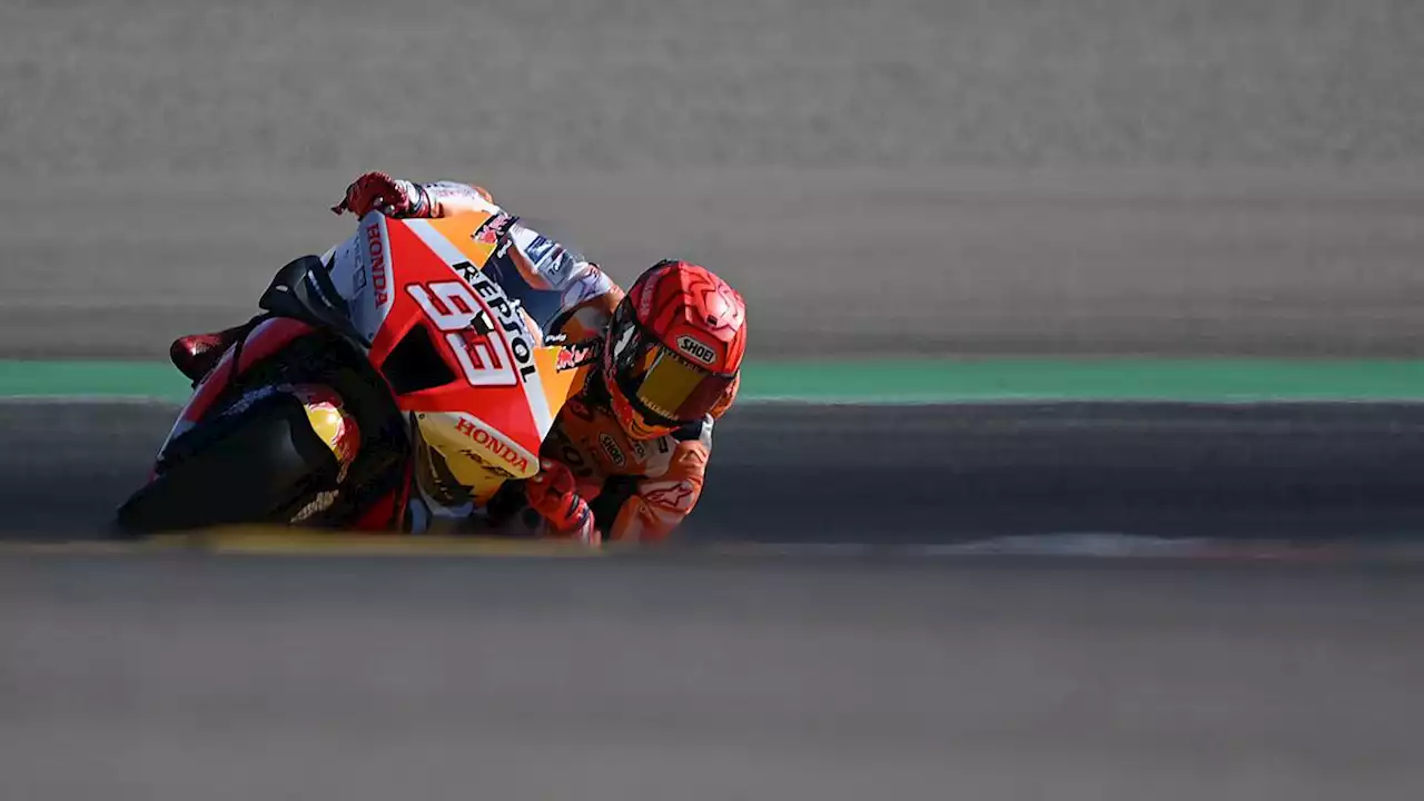 Bikin 2 Pembalap Terpental di MotoGP Aragon 2022, Marc Marquez Buka Suara: Quartararo Sedang Sial Saja