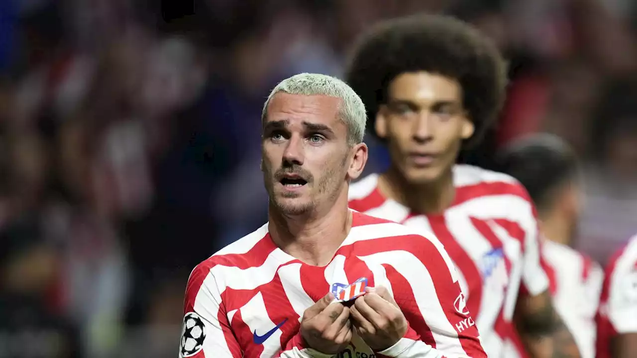 MU Pertimbangkan Rekrut Antoine Griezmann di Januari 2023